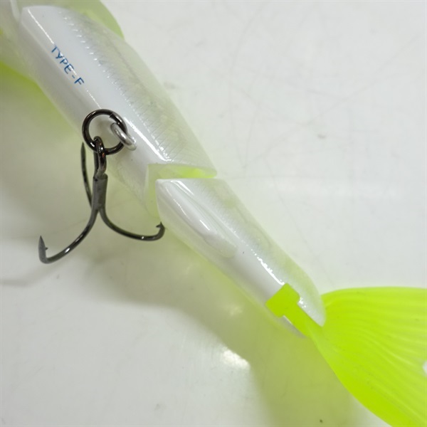ラチェット１８４ビッグバイトスケルトンチャート